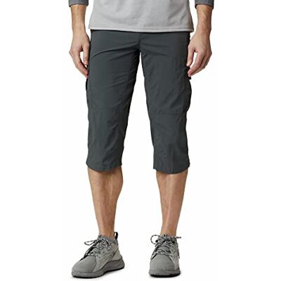 Columbia Silver Ridge II Capri, Pantacourt De Randonnée pour Homme - Publicité Columbia Silver Ridge II Capri, Pantacourt De Randonnée pour Homme - Publicité