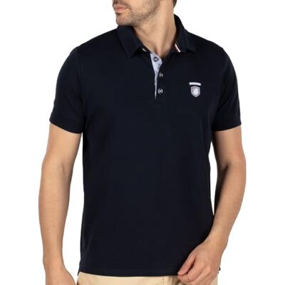 Shilton Polo uni Quartz Homme XXL/Navy - Publicité Shilton Polo uni Quartz Homme XXL/Navy - Publicité