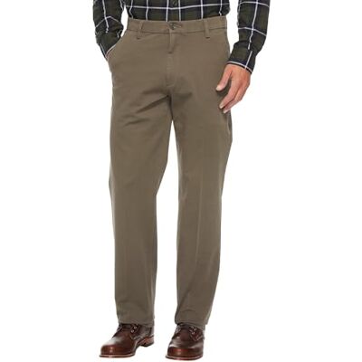 Dockers Straight Fit Workday Khaki Smart 360 Flex Pants (Regular and Big & Tall) Pantalons Pantalon de Travail Droit Kaki Smart 360 Flex Homme - Publicité Dockers Straight Fit Workday Khaki Smart 360 Flex Pants (Regular and Big & Tall) Pantalons Pantalon de Travail Droit Kaki Smart 360 Flex Homme - Publicité