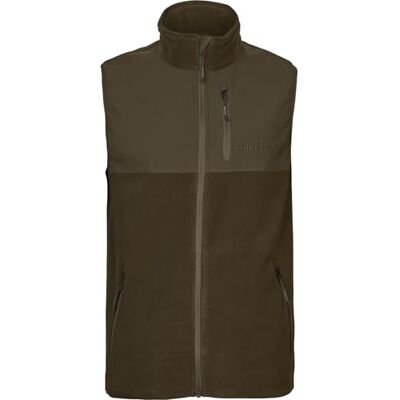 Härkila - Fjell Fleece - Vert - XL - Gilet - Publicité Härkila - Fjell Fleece - Vert - XL - Gilet - Publicité