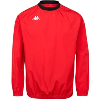 Kappa Gaggio Sweat à Capuche pour Homme S Rouge - Publicité Kappa Gaggio Sweat à Capuche pour Homme S Rouge - Publicité