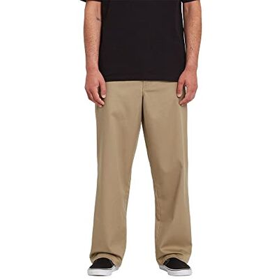 Volcom Loose Truck Chino Pant Pantalon, Khaki, XXL Men's - Publicité Volcom Loose Truck Chino Pant Pantalon, Khaki, XXL Men's - Publicité