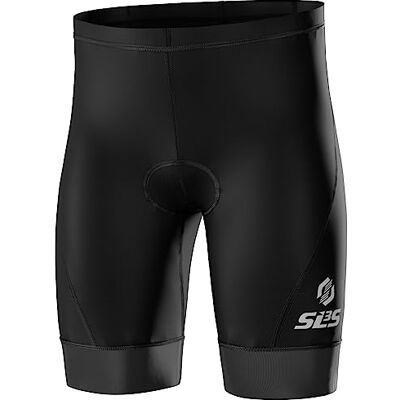 SLS3 Culotte de Triathlon Homme Cuissarde de Triathlon rembourrée Cuissarde de Triathlon FX 2 Poches, Compression Moyenne - Publicité SLS3 Culotte de Triathlon Homme Cuissarde de Triathlon rembourrée Cuissarde de Triathlon FX 2 Poches, Compression Moyenne - Publicité