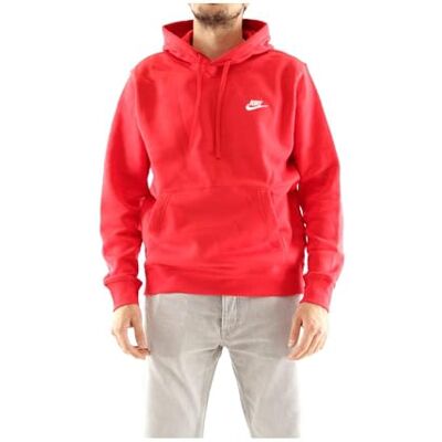 Nike Club Sweat à Capuche Occidentale Homme - Publicité Nike Club Sweat à Capuche Occidentale Homme - Publicité