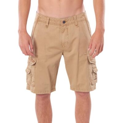Rip Curl Classic Surf Trail Cargo Short, Beige, 36W Homme - Publicité Rip Curl Classic Surf Trail Cargo Short, Beige, 36W Homme - Publicité