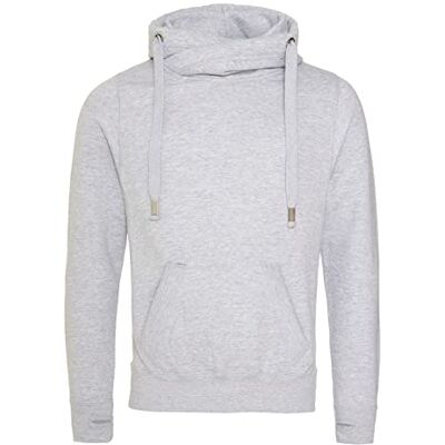 Awdis Hoods Sweat à Capuche Homme (L) (Gris) - Publicité Awdis Hoods Sweat à Capuche Homme (L) (Gris) - Publicité