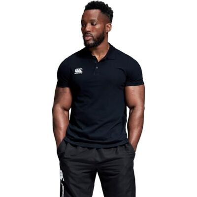 Canterbury Waimak Polo - Noir - 3XL - Publicité Canterbury Waimak Polo - Noir - 3XL - Publicité