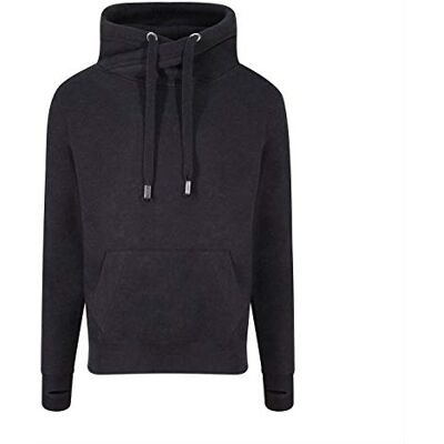 AWDis Cross Neck Hoodie Sweat à Capuche Homme - Publicité AWDis Cross Neck Hoodie Sweat à Capuche Homme - Publicité