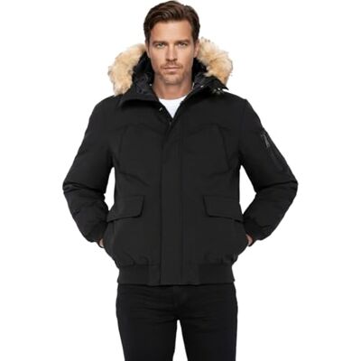 NYC Parka Courte Schott - Publicité NYC Parka Courte Schott - Publicité