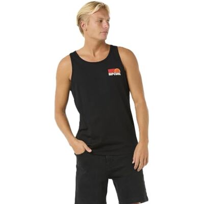 Rip Curl SURF REVIVAL PEAKING Tank 2025 black, XXL - Publicité Rip Curl SURF REVIVAL PEAKING Tank 2025 black, XXL - Publicité