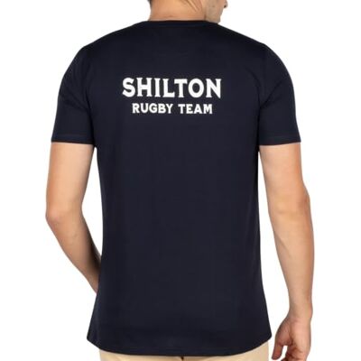 Shilton T-Shirt French Rugby - Publicité Shilton T-Shirt French Rugby - Publicité