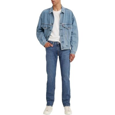 Levis Pantalon en Jean 511 Slim Indigo Clair pour Homme - Publicité Levis Pantalon en Jean 511 Slim Indigo Clair pour Homme - Publicité