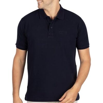 Shilton Polo Stone 1967 Homme M/Navy - Publicité Shilton Polo Stone 1967 Homme M/Navy - Publicité