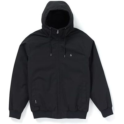 Volcom Hernan Veste à capuche lourde en téflon pour homme, Noir 324, M - Publicité Volcom Hernan Veste à capuche lourde en téflon pour homme, Noir 324, M - Publicité