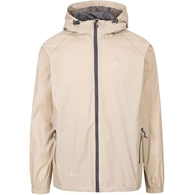 Trespass - Qikpac Jacket - Oatmilk - XL - Veste - Publicité Trespass - Qikpac Jacket - Oatmilk - XL - Veste - Publicité