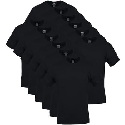 Gildan sous-vêtements pour Homme (Lot de 10), Noir (Lot de 12), L - Publicité Gildan sous-vêtements pour Homme (Lot de 10), Noir (Lot de 12), L - Publicité