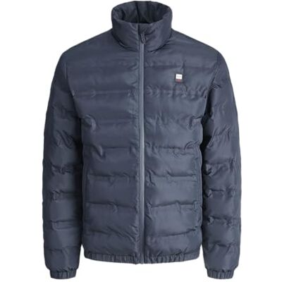Jack & Jones Jcofusion Heat Quilted Puffer Jack SMU, Blazer Bleu Marine, L Hommes - Publicité Jack & Jones Jcofusion Heat Quilted Puffer Jack SMU, Blazer Bleu Marine, L Hommes - Publicité