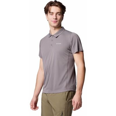 Polo technique léger Zero Rules de Columbia - Gris Taille S - Homme - Publicité Polo technique léger Zero Rules de Columbia - Gris Taille S - Homme - Publicité