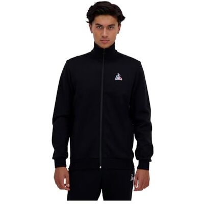 Le Coq Sportif Ess Fz Sweat N°1 M Veste de survêtement Mixte - Publicité Le Coq Sportif Ess Fz Sweat N°1 M Veste de survêtement Mixte - Publicité