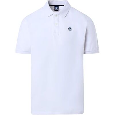 North Sails Polo Homme Manches Courtes avec col et Boutons Article 692451 Polo Basique Manches Courtes - Publicité North Sails Polo Homme Manches Courtes avec col et Boutons Article 692451 Polo Basique Manches Courtes - Publicité