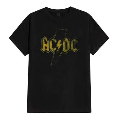 AC/DC Distress Flash M T-Shirt - T-Shirt - Publicité AC/DC Distress Flash M T-Shirt - T-Shirt - Publicité