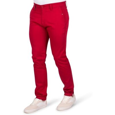 Shilton Chino City UNI Homme 52 / Bordeaux - Publicité Shilton Chino City UNI Homme 52 / Bordeaux - Publicité