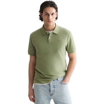 Scotch & Soda Logo Polo Shirt Homme - Publicité Scotch & Soda Logo Polo Shirt Homme - Publicité