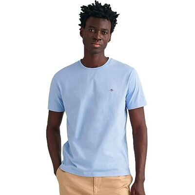 GANT Herren Shield Pajama T-Shirt - Publicité GANT Herren Shield Pajama T-Shirt - Publicité