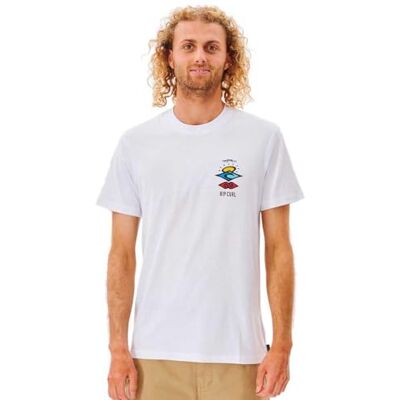 Rip Curl T-Shirt Manches Courtes The Search Icon pour Homme Confortable et stylé Logo saisissant Coupe Classique 100% Coton - Publicité Rip Curl T-Shirt Manches Courtes The Search Icon pour Homme Confortable et stylé Logo saisissant Coupe Classique 100% Coton - Publicité