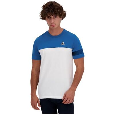 Le Coq Sportif Heritage SP Tee SS N1, T-Shirt L - Publicité Le Coq Sportif Heritage SP Tee SS N1, T-Shirt L - Publicité