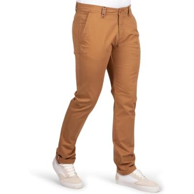 Shilton Pantalon French Chino Homme 56 / Camel - Publicité Shilton Pantalon French Chino Homme 56 / Camel - Publicité