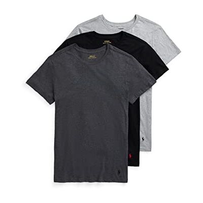 Polo Ralph Lauren Slim Fit Cotton T-Shirt 3-Pack - Publicité Polo Ralph Lauren Slim Fit Cotton T-Shirt 3-Pack - Publicité