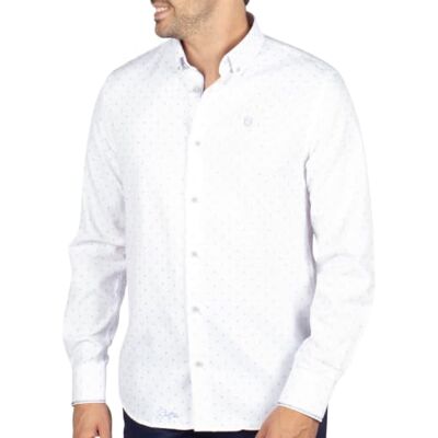 Shilton Chemise Liberty Nacre - Publicité Shilton Chemise Liberty Nacre - Publicité
