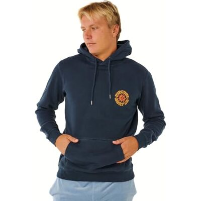Rip Curl Pacific Rinse Sweat à capuche pour homme, Bleu marine foncé 261, XX-Large - Publicité Rip Curl Pacific Rinse Sweat à capuche pour homme, Bleu marine foncé 261, XX-Large - Publicité