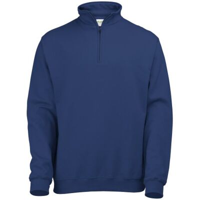 Awdis Sweatshirt à Fermeture zippée Homme (M) (Bleu Marine) - Publicité Awdis Sweatshirt à Fermeture zippée Homme (M) (Bleu Marine) - Publicité