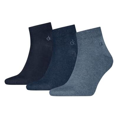 Calvin Klein Quarter, Denim, 43-46 (Lot de 3) Hommes - Publicité Calvin Klein Quarter, Denim, 43-46 (Lot de 3) Hommes - Publicité