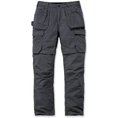 Carhartt Steel Rugged Flex™ Relaxed Fit Double-front Cargo Multi-pocket Work Pant Pantalon Homme - Publicité Carhartt Steel Rugged Flex™ Relaxed Fit Double-front Cargo Multi-pocket Work Pant Pantalon Homme - Publicité