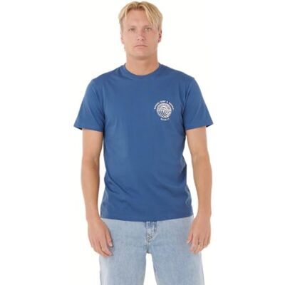 Rip Curl T-shirt Homme Graphique Manches Courtes Encolure Ras-du-cou, Coupe Standard, Taille S - Publicité Rip Curl T-shirt Homme Graphique Manches Courtes Encolure Ras-du-cou, Coupe Standard, Taille S - Publicité
