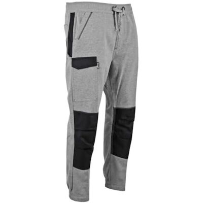 LMA-LEBEURRE LMA00549 Pantalon Jogging Molleton élastique LMA Gris 1782 Crypto T.L - Publicité LMA-LEBEURRE LMA00549 Pantalon Jogging Molleton élastique LMA Gris 1782 Crypto T.L - Publicité