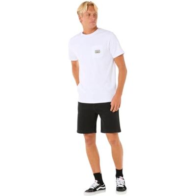 Rip Curl Surf Paradise Badge Update Short Sleeve T-Shirt M - Publicité Rip Curl Surf Paradise Badge Update Short Sleeve T-Shirt M - Publicité