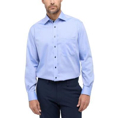 Eterna Mode GmbH E137 Chemise Business, Bleu (Hellblau 12), (Taille Fabricant (HerstellergrößeKragenweite 44 cm) Homme - Publicité Eterna Mode GmbH E137 Chemise Business, Bleu (Hellblau 12), (Taille Fabricant (HerstellergrößeKragenweite 44 cm) Homme - Publicité