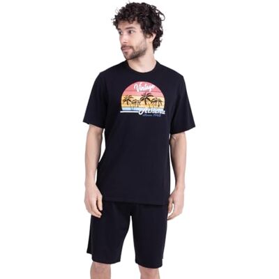 Athena Ensemble Pyjama Court Homme, Ecopack- Jersey 100% Coton Respirant T-Shirt Manches Courtes + Short Label Oeko-TEX® Standard 100 - Publicité Athena Ensemble Pyjama Court Homme, Ecopack- Jersey 100% Coton Respirant T-Shirt Manches Courtes + Short Label Oeko-TEX® Standard 100 - Publicité