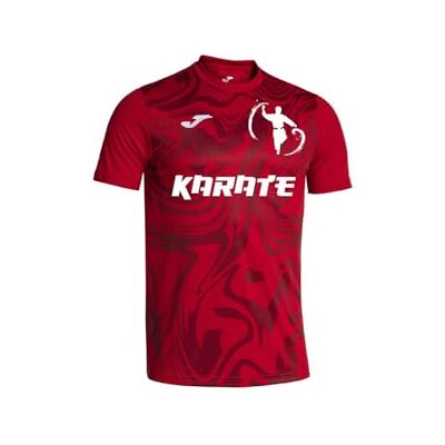 Joma Lion II T-shirt Rouge - T-shirt - Publicité Joma Lion II T-shirt Rouge - T-shirt - Publicité
