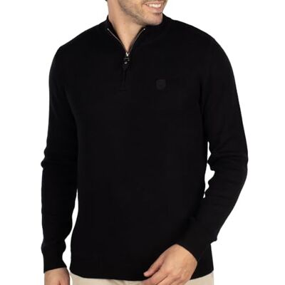 Shilton Pull Camionneur uni Homme 4XL / Noir - Publicité Shilton Pull Camionneur uni Homme 4XL / Noir - Publicité