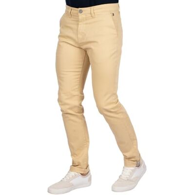 Shilton Pantalon Chino Chevron Unity Homme XL/Beige - Publicité Shilton Pantalon Chino Chevron Unity Homme XL/Beige - Publicité