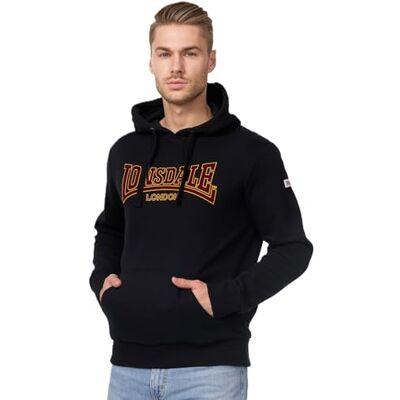 Lonsdale Sweat à Capuche Classique Ll002 pour Homme - Publicité Lonsdale Sweat à Capuche Classique Ll002 pour Homme - Publicité