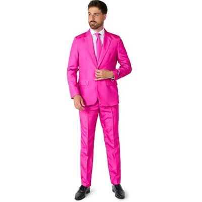 Suitmeister Men Suit Ensemble de Pantalon de Costume d'affaires Homme - Publicité Suitmeister Men Suit Ensemble de Pantalon de Costume d'affaires Homme - Publicité