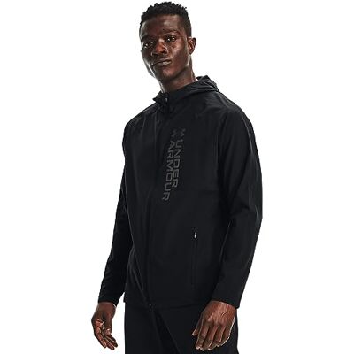 Under Armour Veste UA Outrun The Storm pour Homme - Publicité Under Armour Veste UA Outrun The Storm pour Homme - Publicité