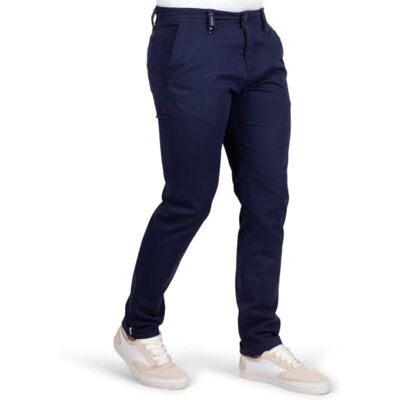 Shilton Pantalon French Chino Homme 48 / Navy - Publicité Shilton Pantalon French Chino Homme 48 / Navy - Publicité