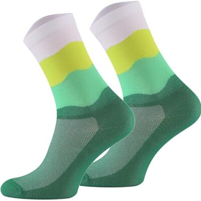 TODO Chaussettes de Vélo Respirantes pour Hommes et Femmes Motif de Course - Publicité TODO Chaussettes de Vélo Respirantes pour Hommes et Femmes Motif de Course - Publicité